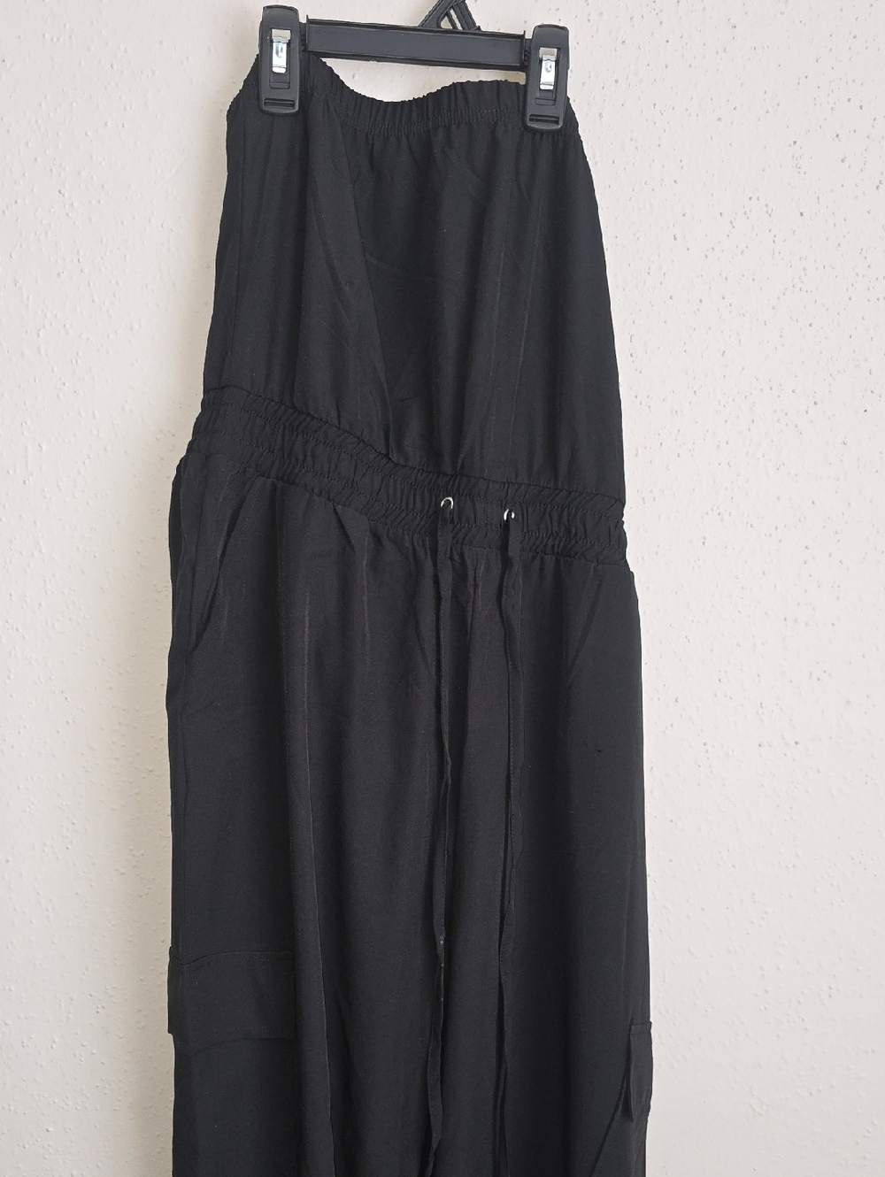 NWT Cosmic Beauty Black Jogger Pants | Elastic Waist | Size [Xl]